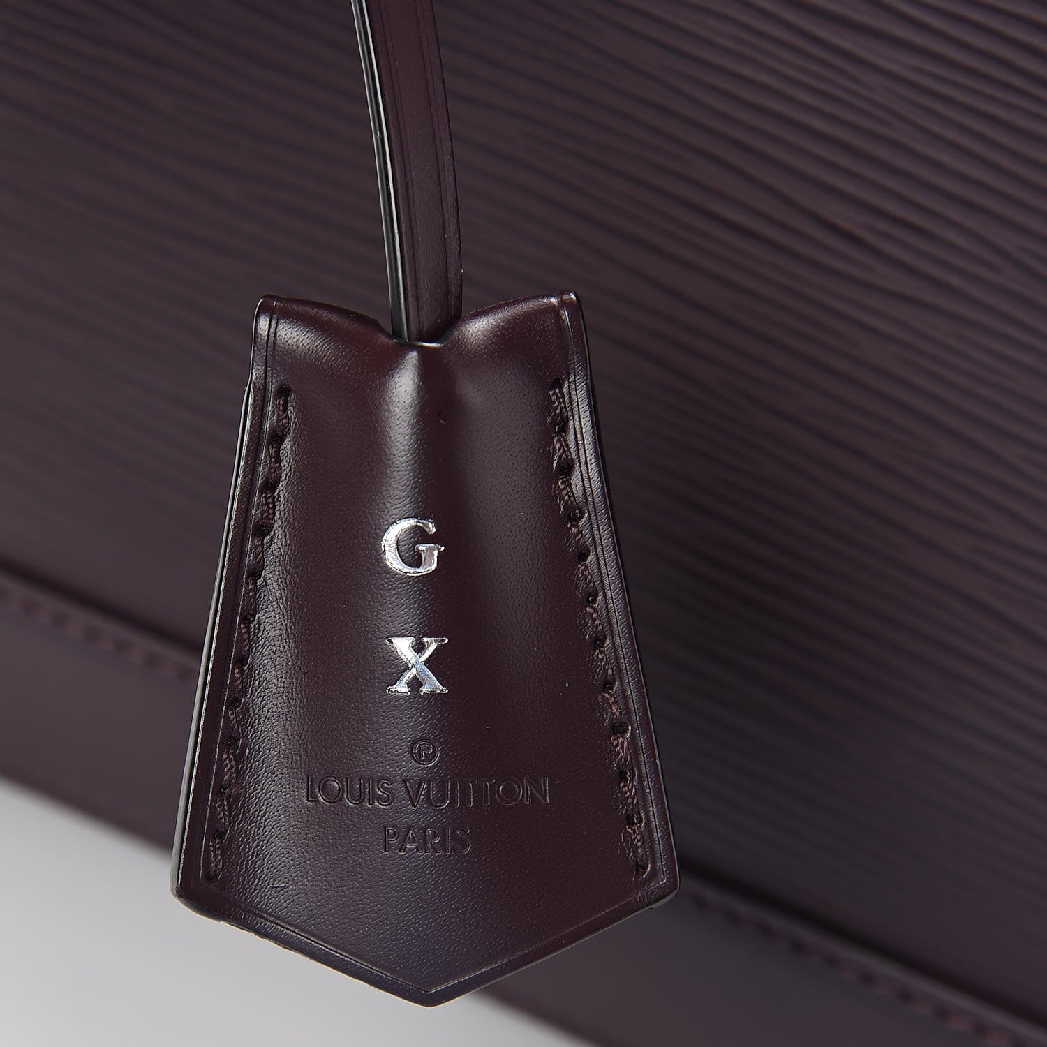 Louis Vuitton Epi Alma BB Quetsche 9 of 10