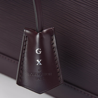 Louis Vuitton Epi Alma BB Quetsche 9 of 10