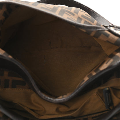 Fendi Zucca Small Chef Shopping Tote Tobacco Moro 6 of 20