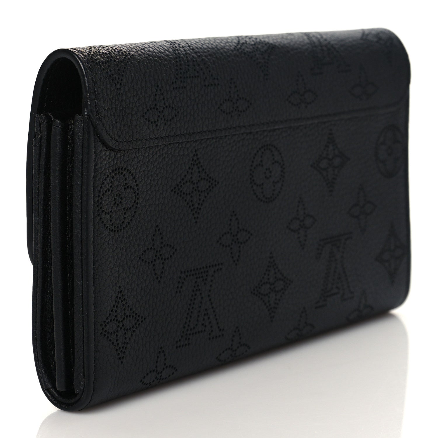 Louis Vuitton Mahina Iris Wallet NM Black 3 of 9
