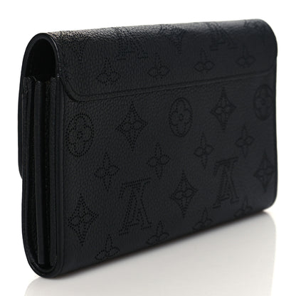 Louis Vuitton Mahina Iris Wallet NM Black 3 of 9