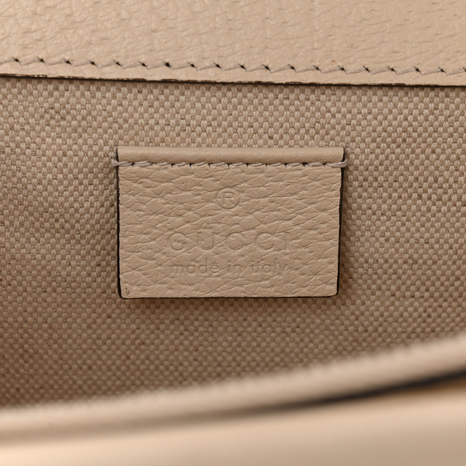 Gucci Textured Calfskin Crystal Small Dionysus Shoulder Bag Mystic White 6 of 11