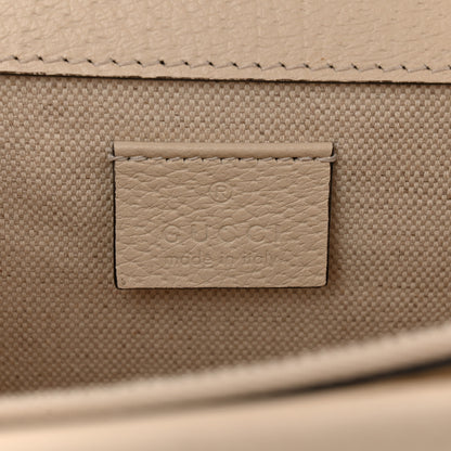 Gucci Textured Calfskin Crystal Small Dionysus Shoulder Bag Mystic White 6 of 11