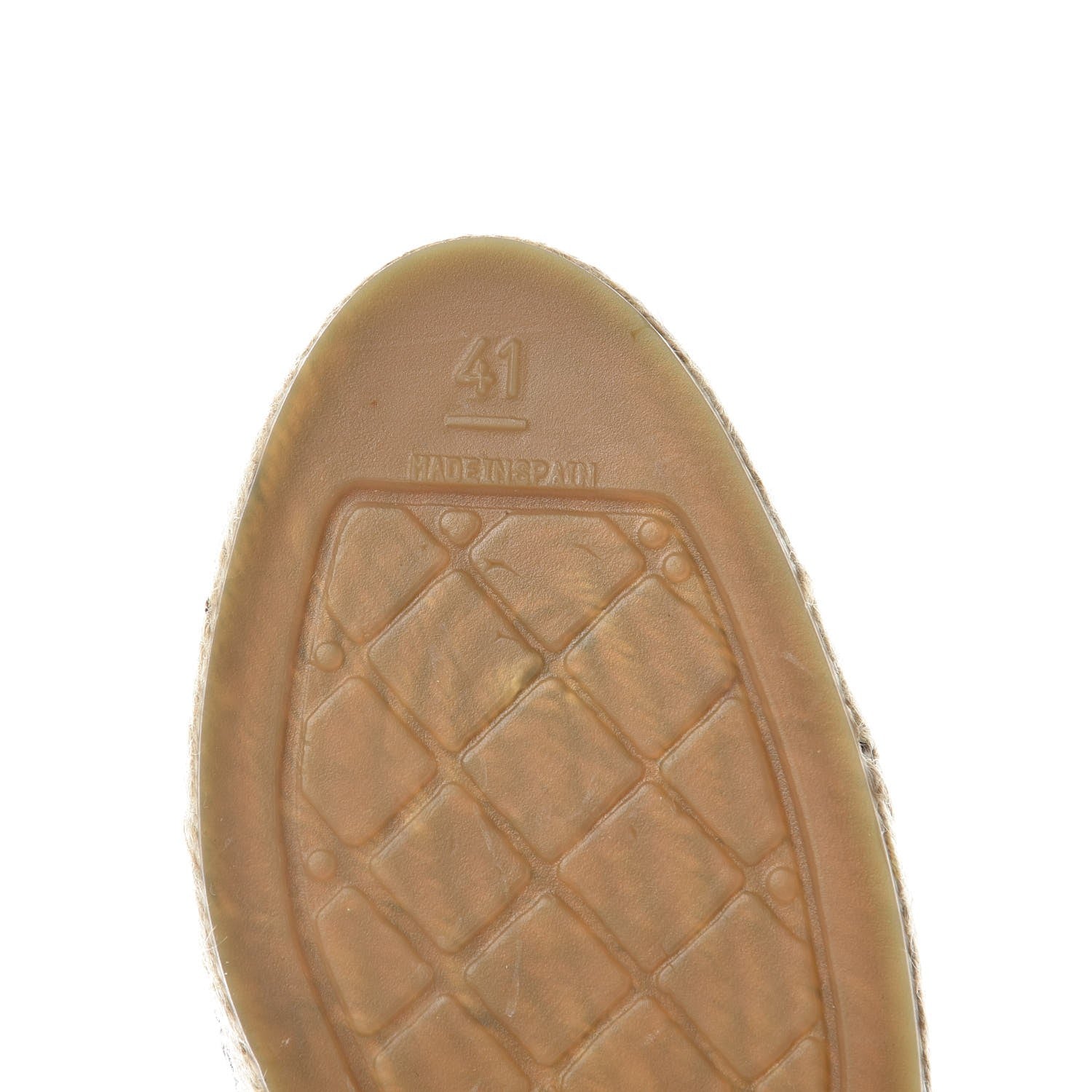 Chanel Iridescent Goatskin Patent CC Espadrille Mules 41 Black 7 of 11