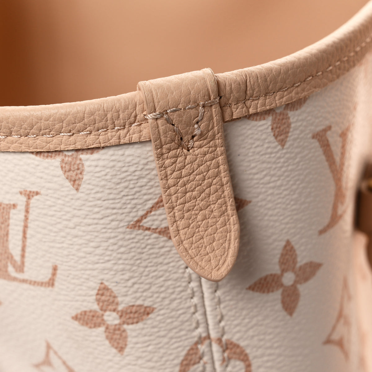 Louis Vuitton Monogram Inside Out Reversible Neverfull MM Dune Hazelnut 12 of 18