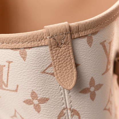 Louis Vuitton Monogram Inside Out Reversible Neverfull MM Dune Hazelnut 12 of 18