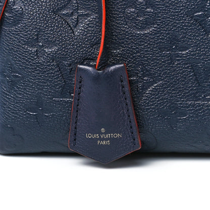 Louis Vuitton Empreinte Speedy Bandouliere 25 NM Marine Rouge 8 of 12
