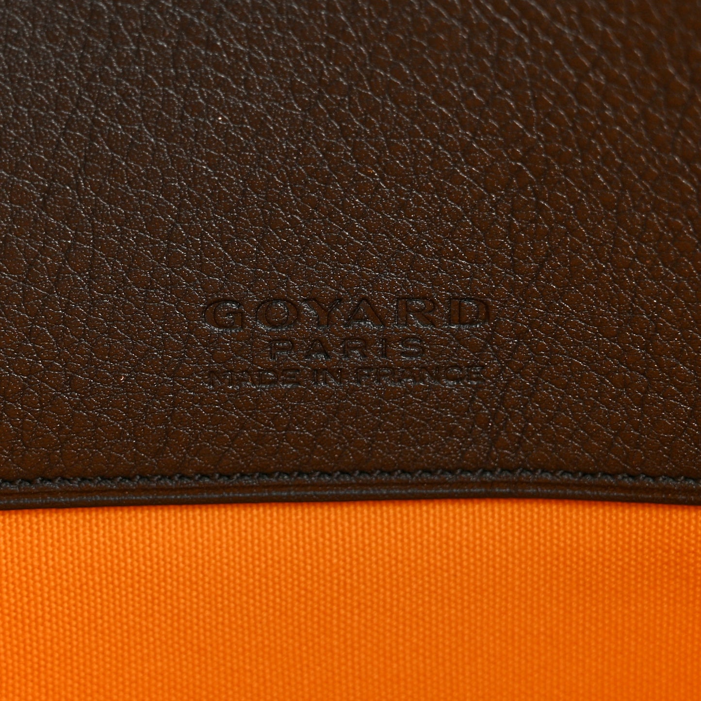 Goyardine Senat Pochette MM Black
