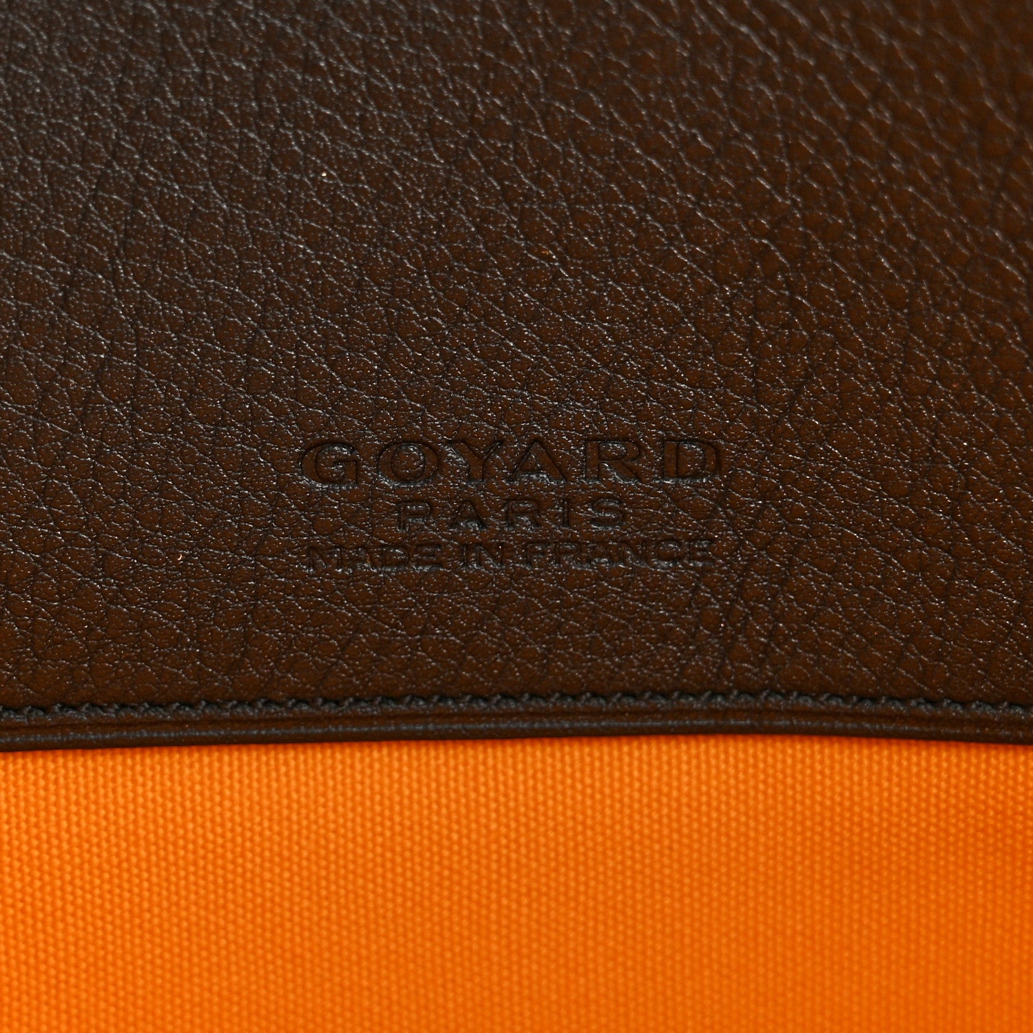 Goyard Goyardine Senat Pochette MM Black 7 of 8