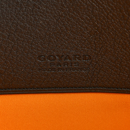 Goyard Goyardine Senat Pochette MM Black 7 of 8