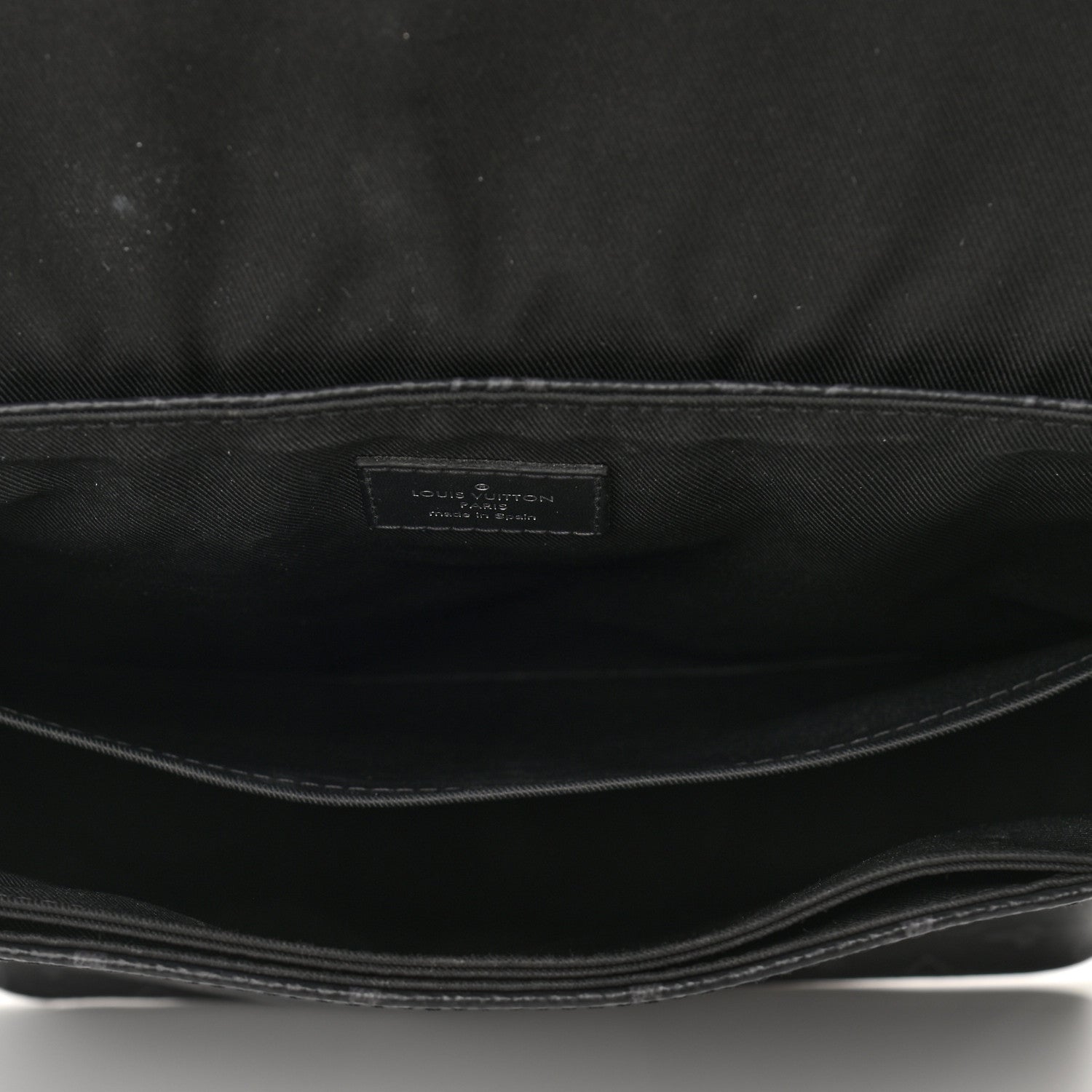 Louis Vuitton Monogram Eclipse District PM Black 5 of 9