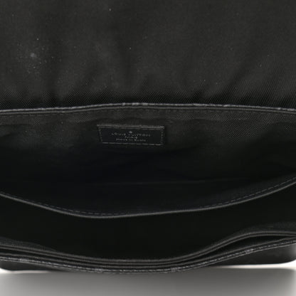 Louis Vuitton Monogram Eclipse District PM Black 5 of 9
