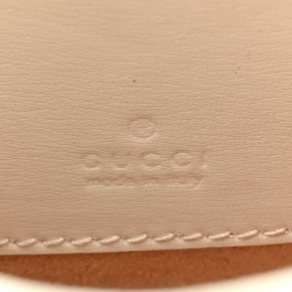 Gucci Boarded Dyana Lux Calfskin Mini Jackie 1961 Hobo Mystic White 6 of 11