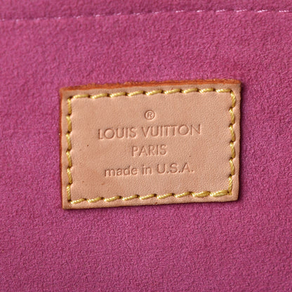 Louis Vuitton Monogram Denim Neo Speedy Fuchsia 6 of 10