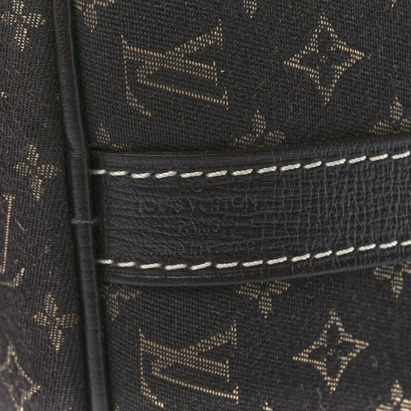 Monogram Idylle Speedy Bandouliere 30 Fusain