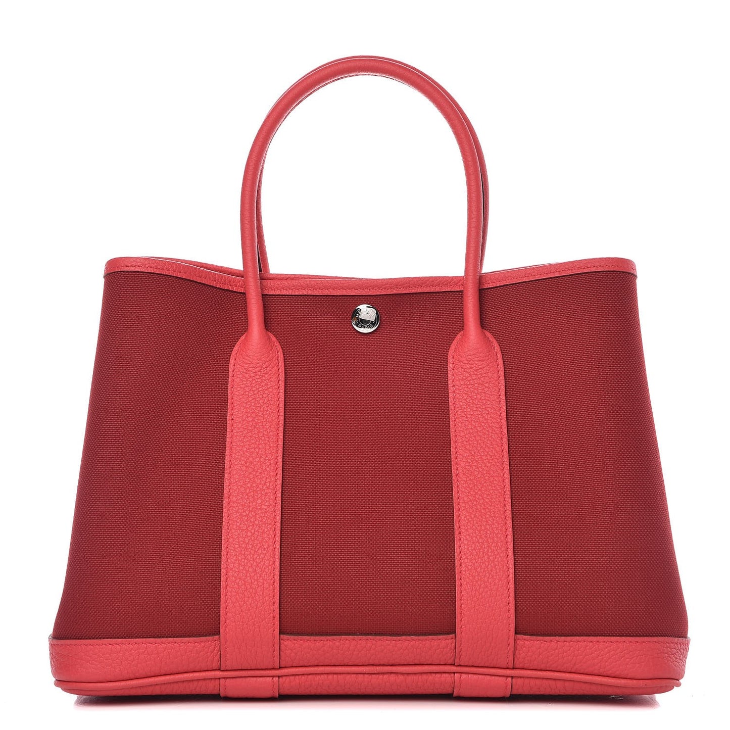 Toile Militaire Vache Country Garden Party Tote 30 Rouge Grenant Bougainvillea