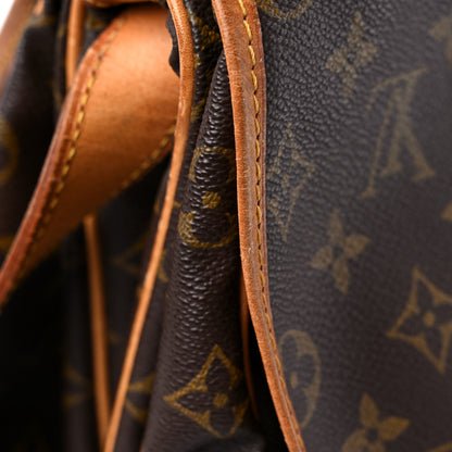 Louis Vuitton Monogram Saumur 35 23 of 29