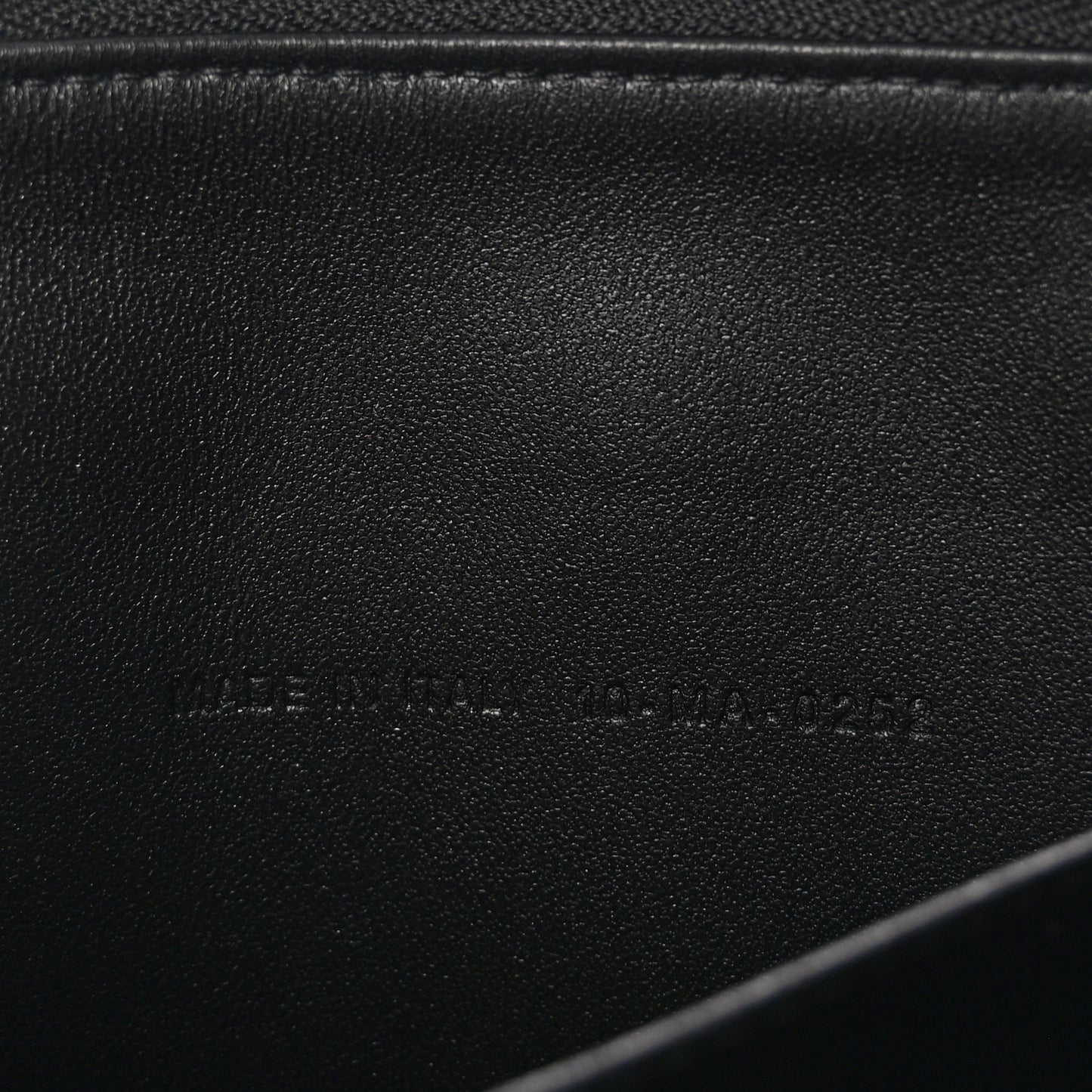 Patent Cannage Large Caro Daily Pouch Black