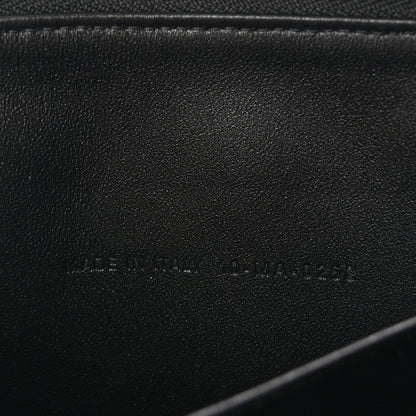 Christian Dior Patent Cannage Large Caro Daily Pouch Black 7 of 7