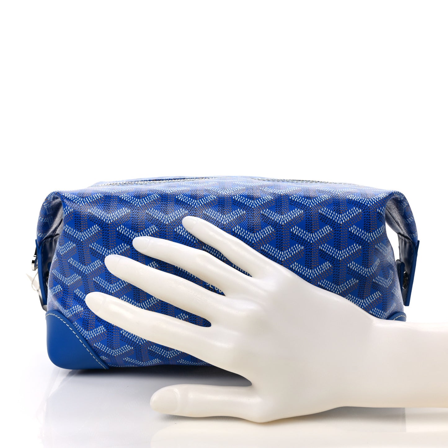 Goyardine Boeing 25 Trousse de Toilette Blue
