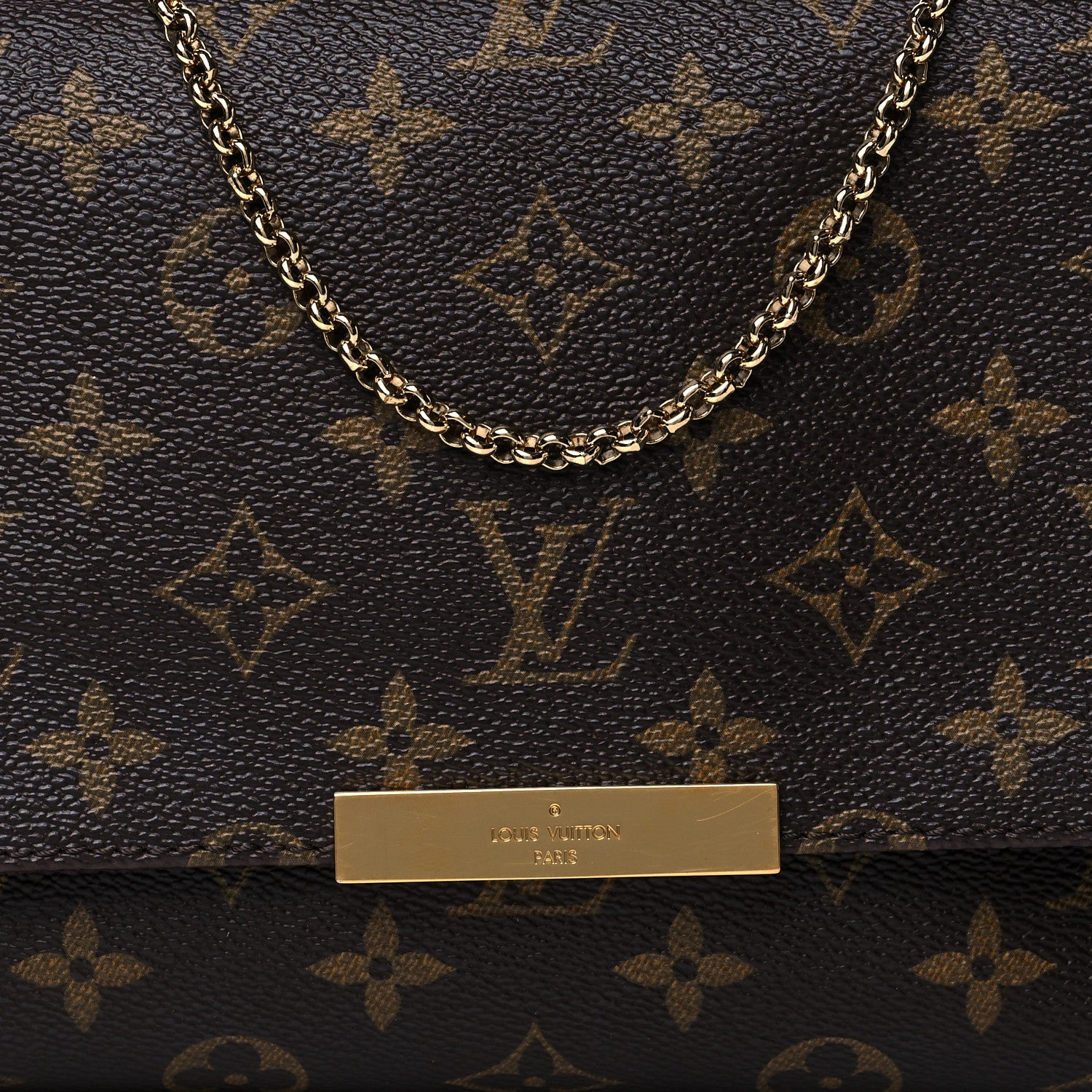 Louis Vuitton Monogram Favorite MM 8 of 10
