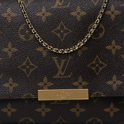 Louis Vuitton Monogram Favorite MM 8 of 10