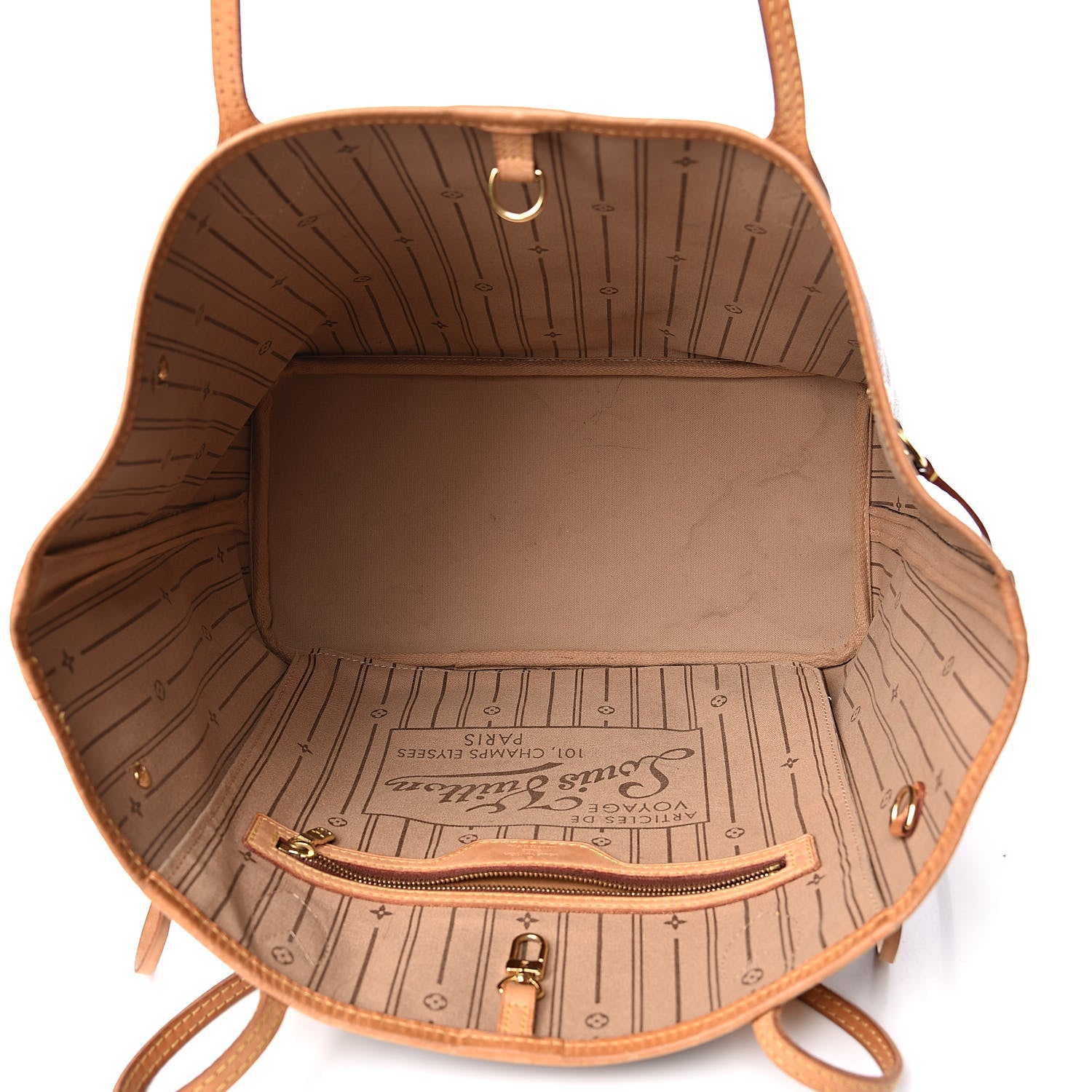 Louis Vuitton Monogram Neverfull MM 5 of 13