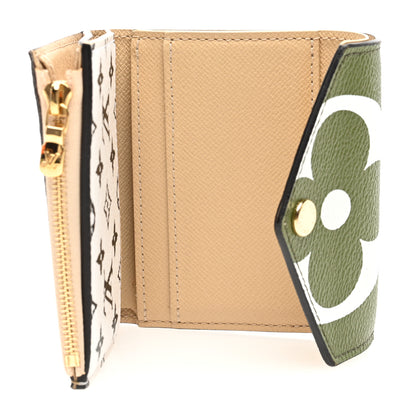 Louis Vuitton Monogram Giant Zoe Wallet Kaki 5 of 6