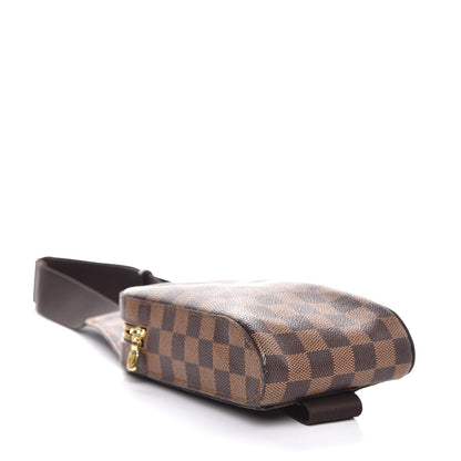 Louis Vuitton Damier Ebene Geronimos 4 of 6