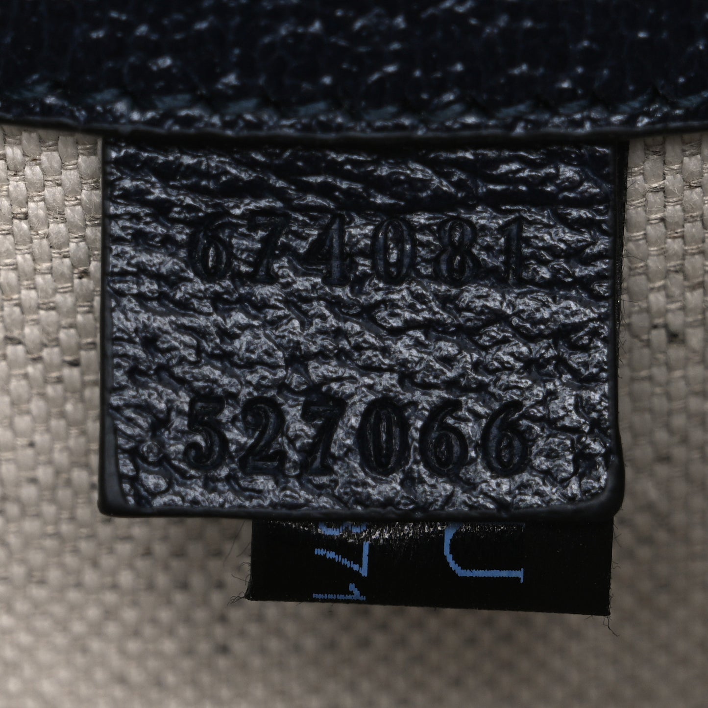 GG Supreme Monogram Web Small Ophidia Belt Bag 100 40 Beige Navy