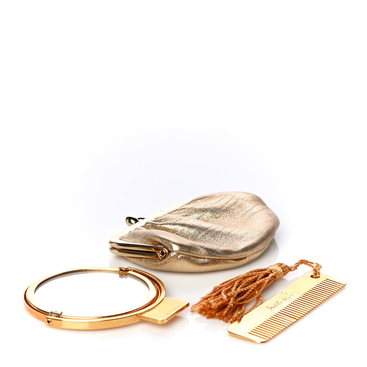 Swarovski Crystal Butterfly Minaudiere Clutch Silver Gold