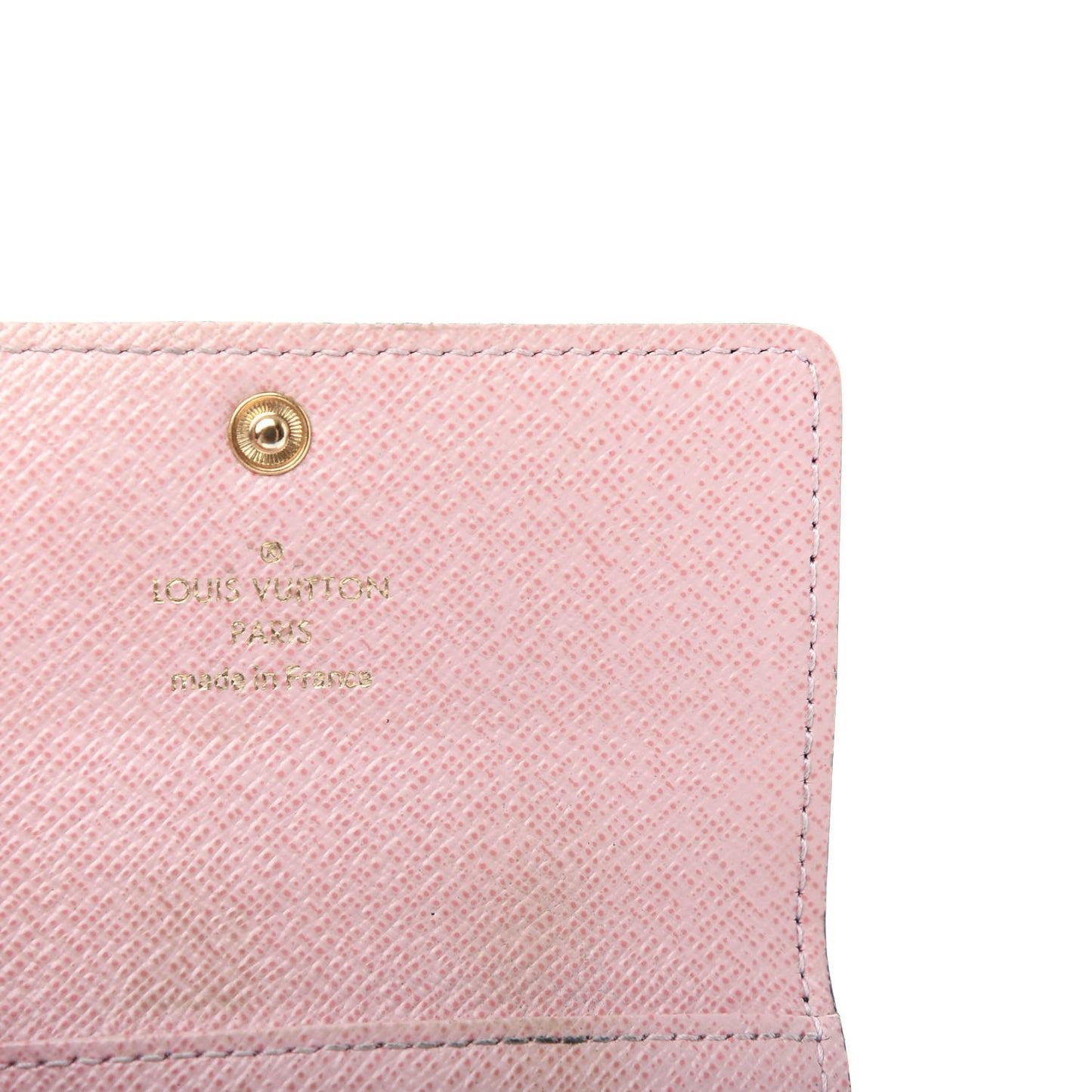 Monogram Multicles 6 Key Holder Rose Ballerine
