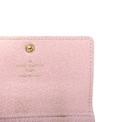 Louis Vuitton Monogram Multicles 6 Key Holder Rose Ballerine 6 of 9
