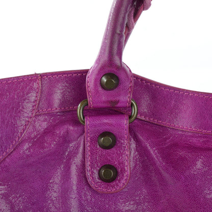 Balenciaga Chevre Classic Hardware City Magenta 14 of 14