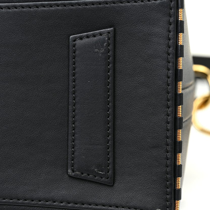 Givenchy Sugar Goatskin Small Chain Piping Antigona Black 10 of 12