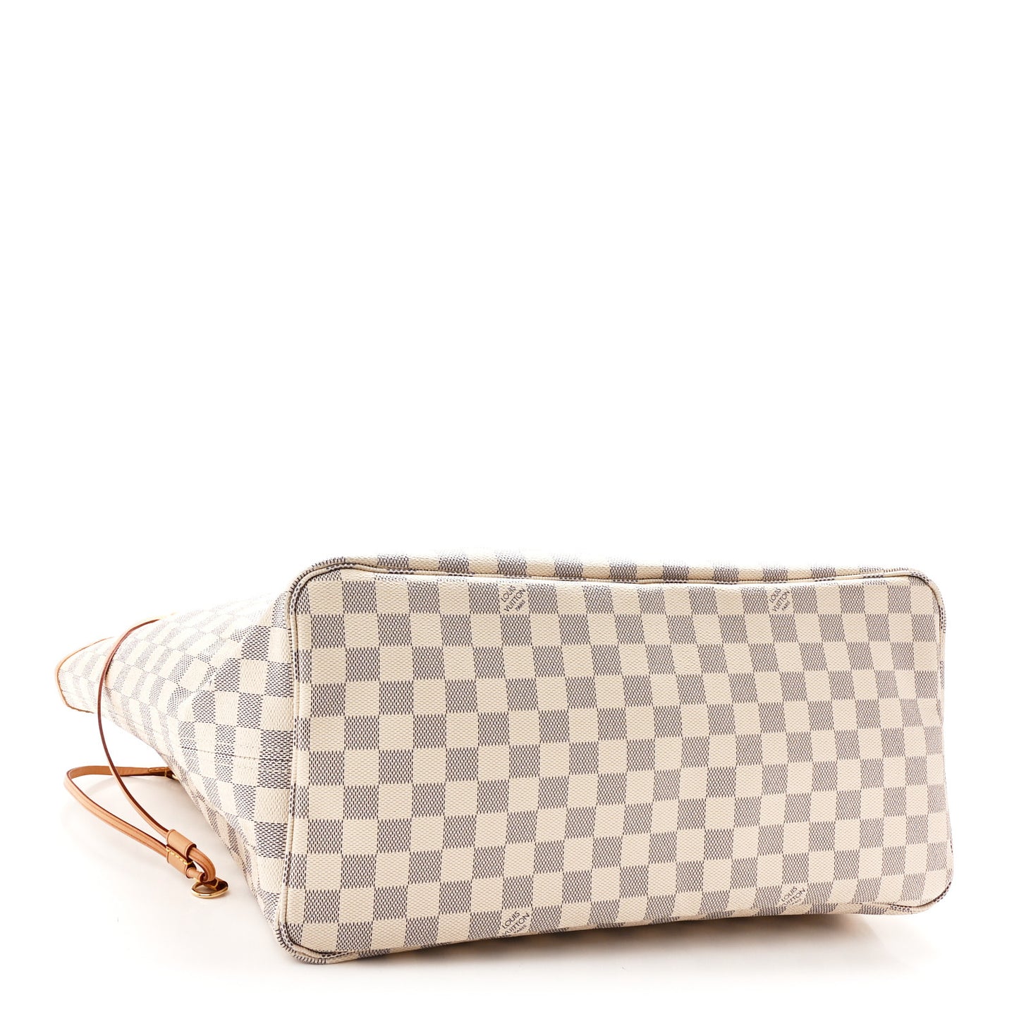 Damier Azur Neo Neverfull GM Rose Ballerine