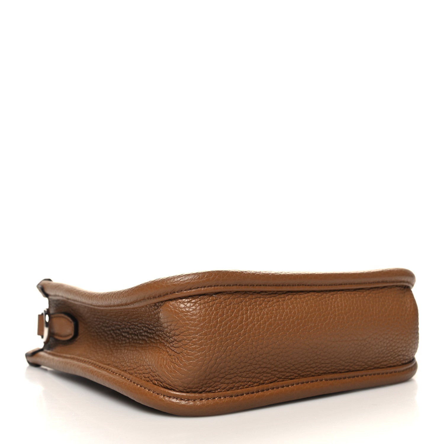 Prada Vitello Daino Soft Mini Hobo Messenger Bag Caramel 4 of 9