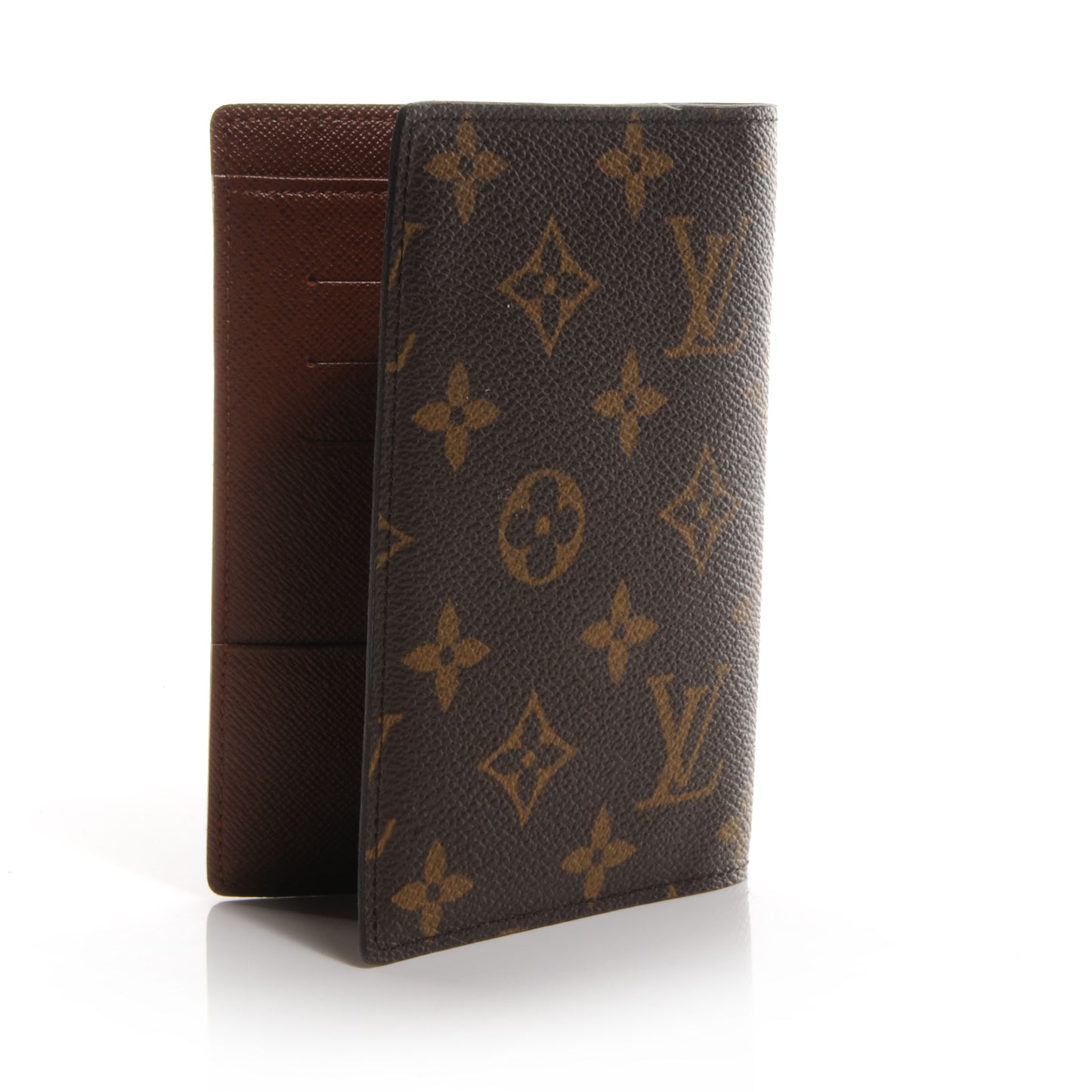Monogram Passport Cover Wallet
