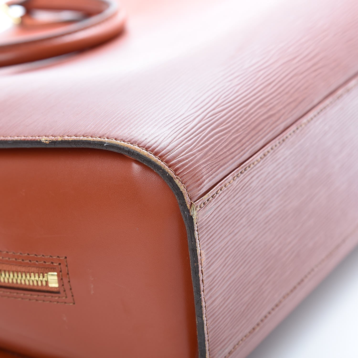 Louis Vuitton Epi Sorbonne Briefcase Kenyan Fawn 14 of 17