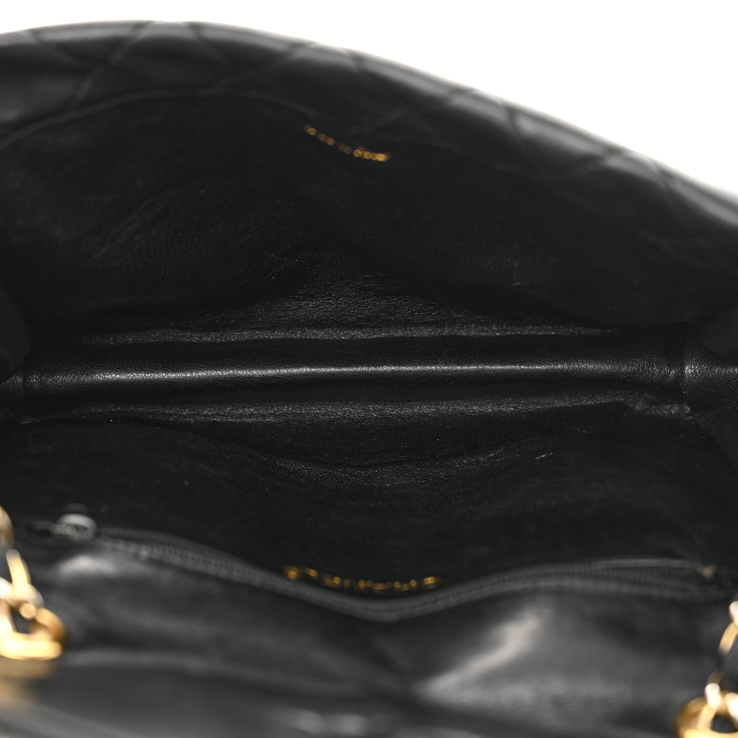 Chanel Quilted CC Tassel Flap Bag Black 5 of 14