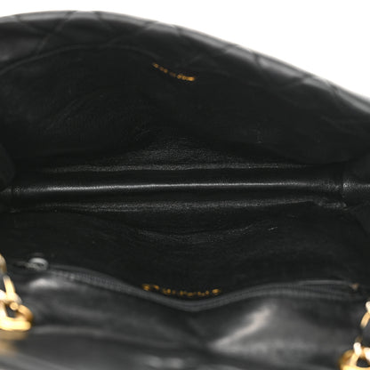 Chanel Quilted CC Tassel Flap Bag Black 5 of 14