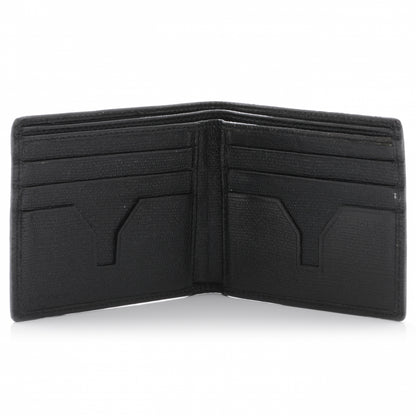 Saint Laurent Mens Textured Leather Ycon Wallet Black 4 of 6