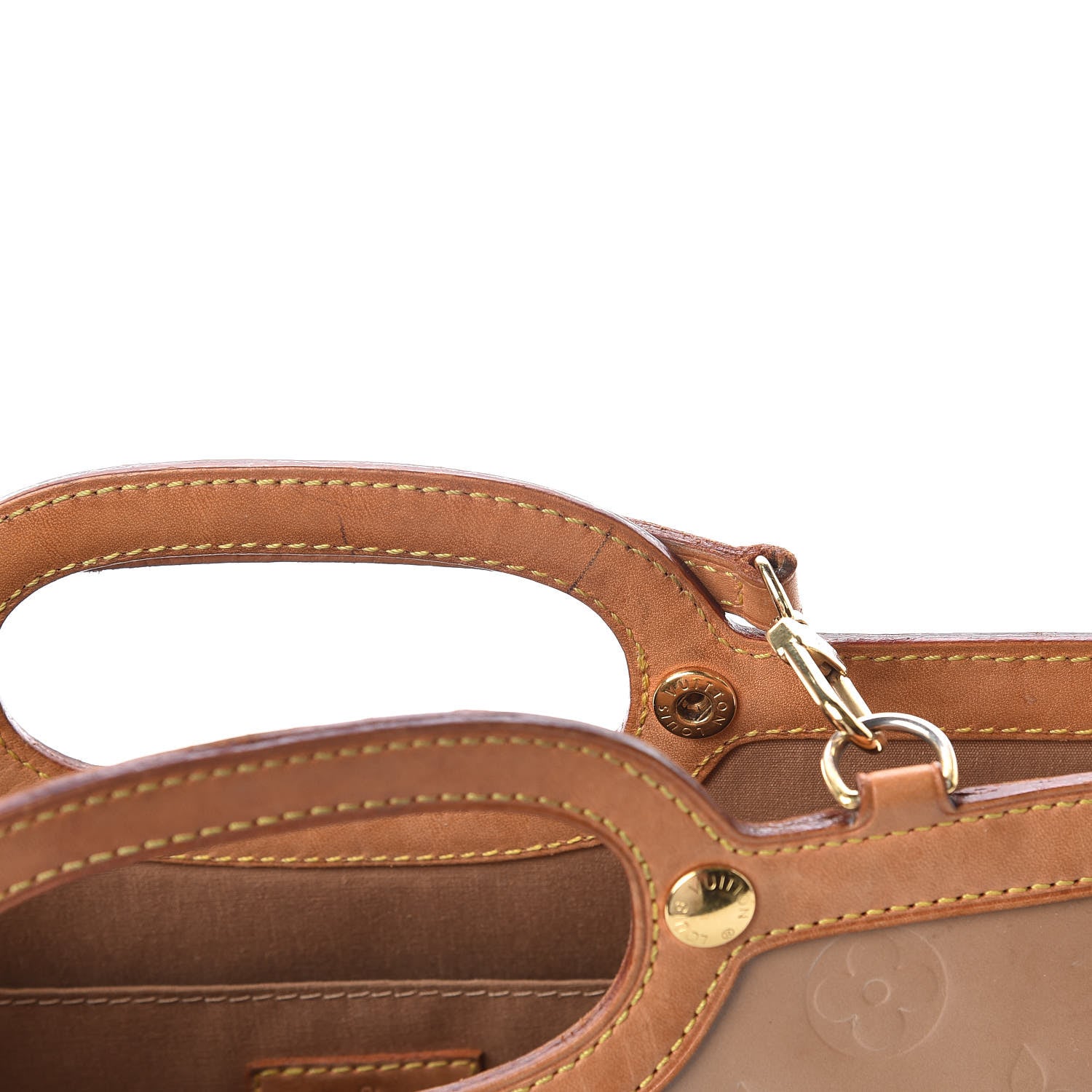 Louis Vuitton Vernis Roxbury Drive Noisette 12 of 17