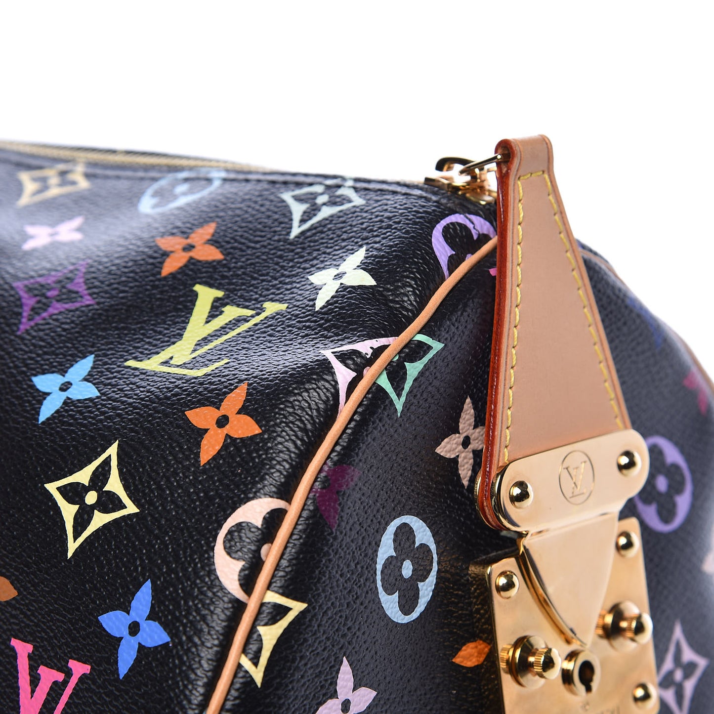 Monogram Multicolor Speedy 40 Black