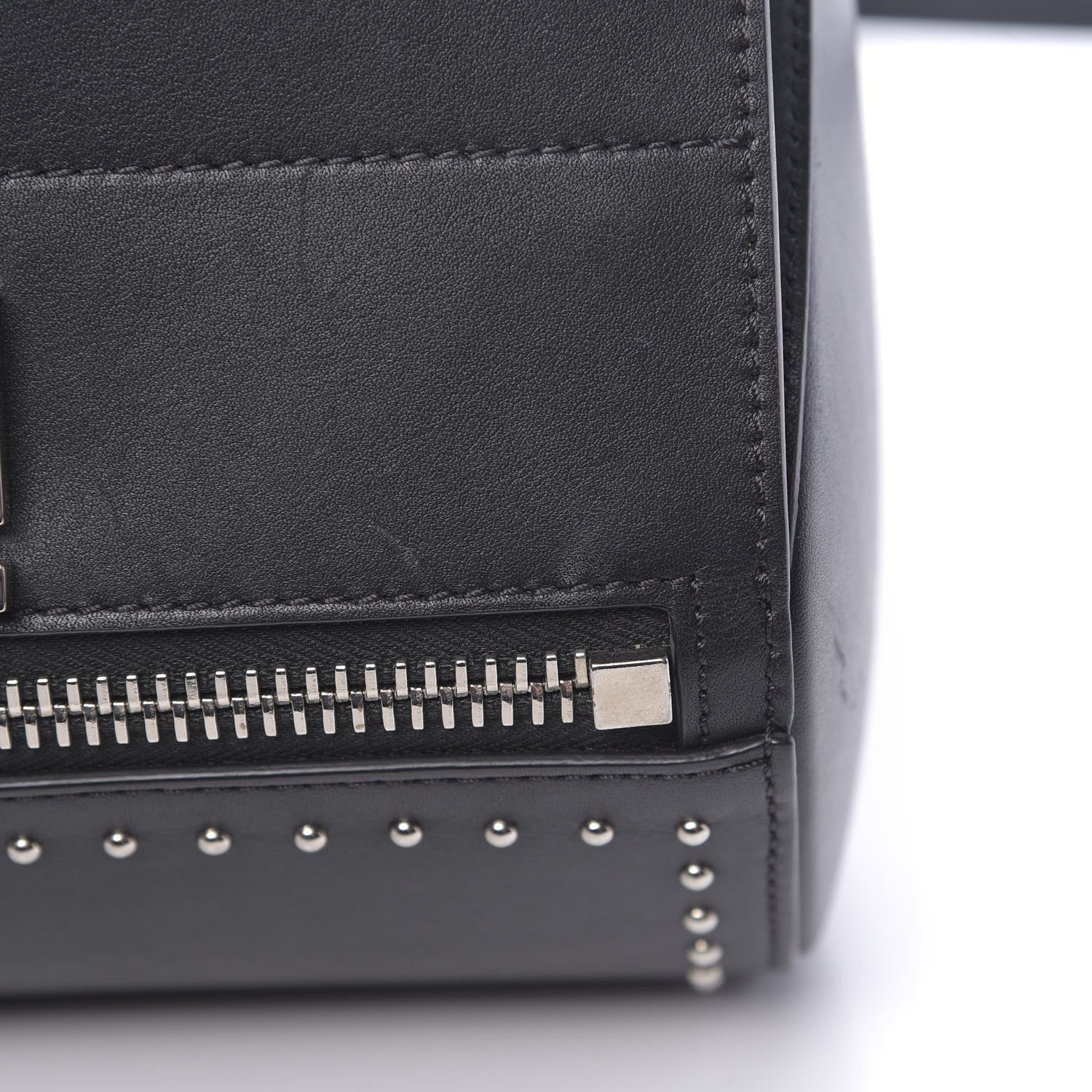 Givenchy Calfskin Studded Mini Pandora Box Crossbody Bag Black 12 of 12
