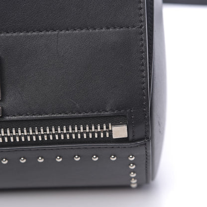 Givenchy Calfskin Studded Mini Pandora Box Crossbody Bag Black 12 of 12