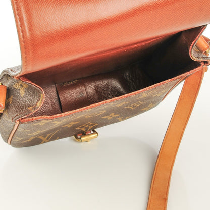 Louis Vuitton Monogram Cartouchiere 17 5 of 9