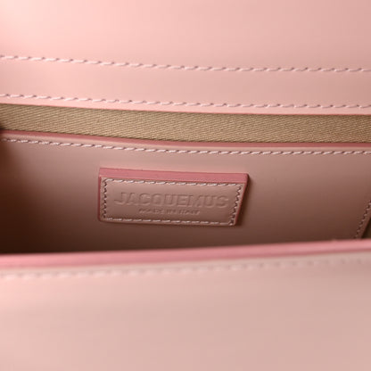 Jacquemus Glazed Calfskin Le Grand Bambino Pale Pink 6 of 9