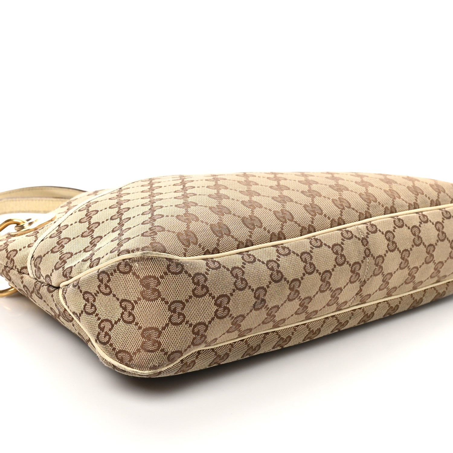 Gucci Monogram Medium Eclipse Shoulder Bag Off White 4 of 14