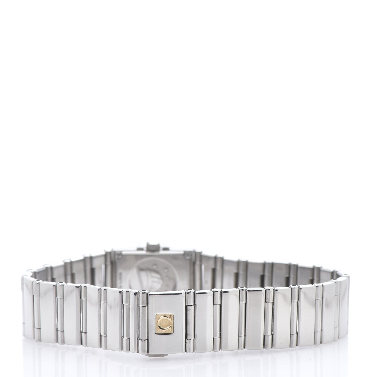 Stainless Steel Diamond Bezel Mother of Pearl 15mm Constellation Quadra Quartz Watch 1535.71.00